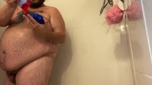 Come take a shower with me or else 😈😩(tease video no masterbation)