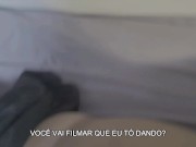 El cornudo estaba trabajando y elle me folló el culo como nunca lo había visto 1/16