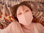 【個人撮影】オナニー後バレて帰宅後の彼に追い討ち中出しセックスされちゃった♡素でアヘ顔♡日本人/素人/ハメ撮り/看護師/カップル/japanese/amateur/POV/HENTAI/creampi 11/16