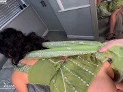 Pakistani Aaliyah Yasin gets fucked in her lehenga choli and gets messy creampie from DirtySpringbok 9/16