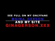 Oily feet on oily dick 16/16