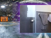 ANAL Babe bends over and pushes a toy into her ass in the SPACE PORT on StripVR 12/16