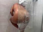 Stepmom is horny and loves anal sex. 1/16