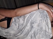 ME DEJO COGER EN CUCHARITA POR MI HERMANASTRO SIN HACER RUIDO PARA QUE NO NOS PILLEN 6/16