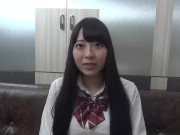 A large amount of vaginal cum shot is screwed into a tiny pussy with fair breasts❤️Creampie❤️ 1/16