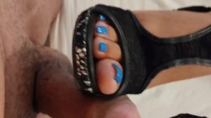 Shoejob corrida espesita para mis piecitos