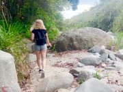 FOLLANDO CON DESCONOCIDO AL AIRE LIBRE 2/16