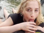 FOLLANDO CON DESCONOCIDO AL AIRE LIBRE 8/16