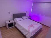 Difficult situation. Leave the room or fuck my stepmom? behind the scenes 2/16