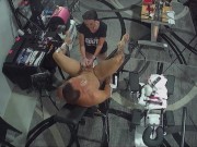 Strap On Stories - Daily PEGGING Day 101 FUCK HIS BUTT WITH A LOLLIPOP until he CUMS.6 POV's 13/16