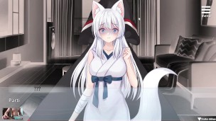 Living together with Fox Demon - Kitsune  sucking your dick and more hentai