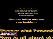 Babe discussing birthday plans w/ husband at nudist resort but she's horny & distracted & ready 4 creampie after - Lelu Love 2/16