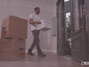 Moving Day Leads To Hardcore Anal With Horny Brunette Katrina Colt Getting Her Ass Packed By Will 1/16