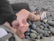 Public Sex - On The Beach (juicylousie) 13/16