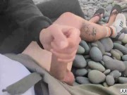 Public Sex - On The Beach (juicylousie) 14/16