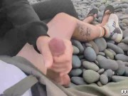 Public Sex - On The Beach (juicylousie) 15/16