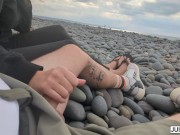 Public Sex - On The Beach (juicylousie) 2/16
