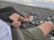 Public Sex - On The Beach (juicylousie) 4/16