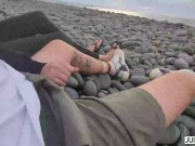 Public Sex - On The Beach (juicylousie) 7/16