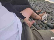 Public Sex - On The Beach (juicylousie) 9/16