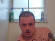 Smoking In Purple Panties 1/16