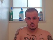 Smoking In Purple Panties 11/16