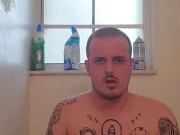 Smoking In Purple Panties 12/16