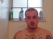 Smoking In Purple Panties 3/16