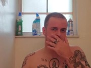 Smoking In Purple Panties 4/16