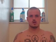 Smoking In Purple Panties 7/16