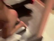 El camarero del hotel me rompe el culo 15/16