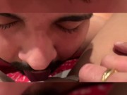 El camarero del hotel me rompe el culo 7/16