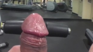 Sample GYM COCK - full vid on OF