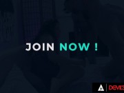 DEVILS FILM - Crazy Bisexual Threesome With The Beauty Victoria Voxxx And Two Huge Cocks 1/16