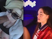 PORN REACTS: ULTIMATE OVERWATCH COLLECTION 14/16