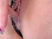 買い物中に若い男にナンパされ中出しされ帰宅🥰精子をダラダラと垂らしながら自撮りオナニーしちゃうド変態巨乳M熟女💦最後は精子と一緒に大量潮吹き🌊すべての真実を流出/拡散/晒します/日本人/無修正 3/16