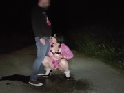 Hot busty wife suck hubby's friend 4/16