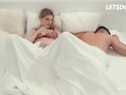 Cute Girlfriend Melody Marks Is Horny And Ready For Sex First Thing In The Morning 3/16