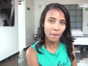 Latina Hoe Dayana Cruz Picked Up For Hard Fuck And Banged Deep - CARNE DEL MERCADO 2/16