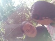 nada es mas excitante que follar en medio de el bosque con mi madrastra