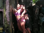 nada es mas excitante que follar en medio de el bosque con mi madrastra 9/16