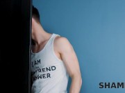 SHAME4K. Old and sexy brunette spreads legs for friend's stepson who found her toys 4/16