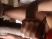 she loves sucking my dick and deep throat POV VIDEO 11/16