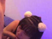 CHUPANDO BEM GOSTOSO O PAU DO MEU NAMORADO 😈 11/16