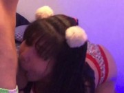 CHUPANDO BEM GOSTOSO O PAU DO MEU NAMORADO 😈 9/16