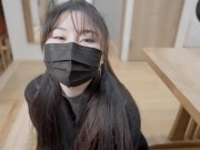 繼母小媽被兒子發現自己出軌的秘密，不得以用身體讓兒子保守秘密 8/16