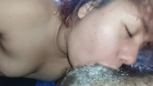 just deepthroat and choking with creampie,very cum in mouth🍆🥛🥛🥛🥛😵‍💫😋🤤💦