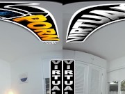 VIRTUALPORN - Blasian Beauty With Big Ol' Booty In VR 12/16