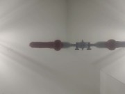 Meine Freundin war nicht zuhause und ich wollte mal ihr Spielzeug ausprobieren... und bin gekommen