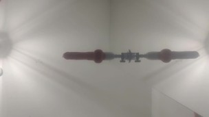 Meine Freundin war nicht zuhause und ich wollte mal ihr Spielzeug ausprobieren... und bin gekommen